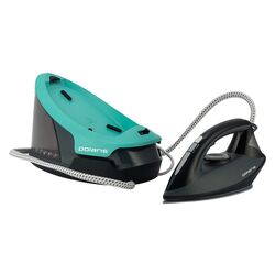 Утюг с парогенератором Polaris PSS 7700K (Black/Turquoise) Thumb