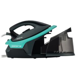 Утюг с парогенератором Polaris PSS 7700K (Black/Turquoise) Thumb