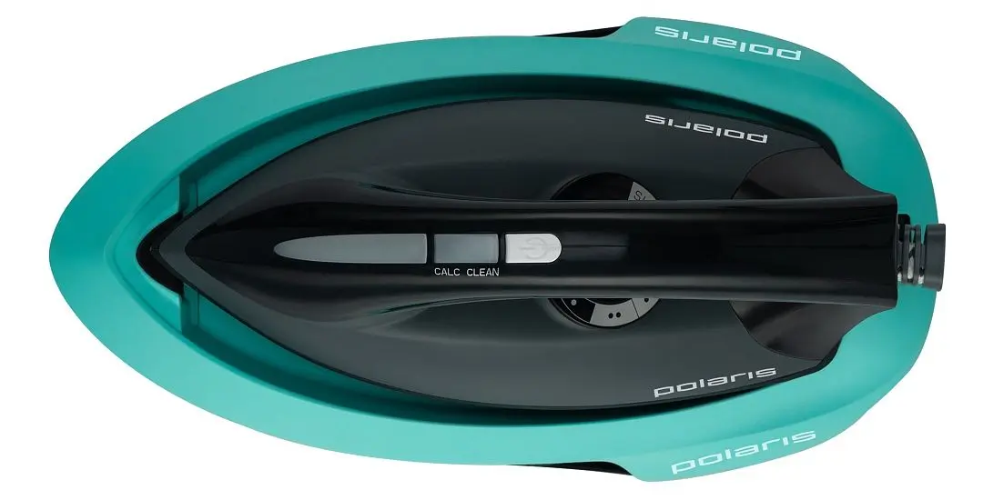Утюг с парогенератором Polaris PSS 7700K (Black/Turquoise)