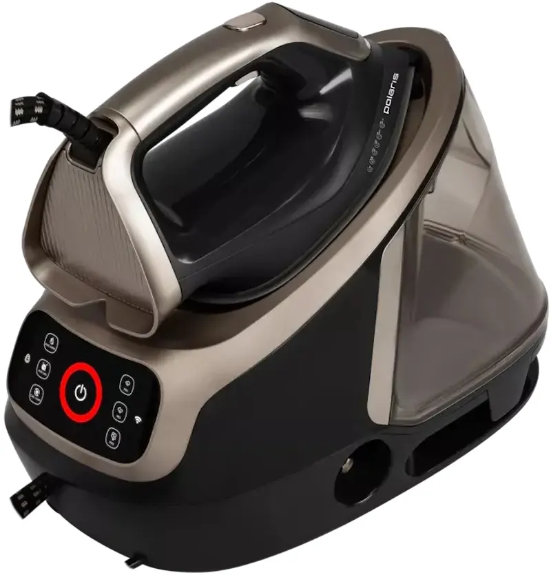 Fier de calcat cu generator de abur Polaris PSS 8010K X-Steam Pro (Black/Gold) - 2