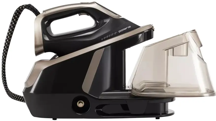 Fier de calcat cu generator de abur Polaris PSS 8010K X-Steam Pro (Black/Gold) - 3
