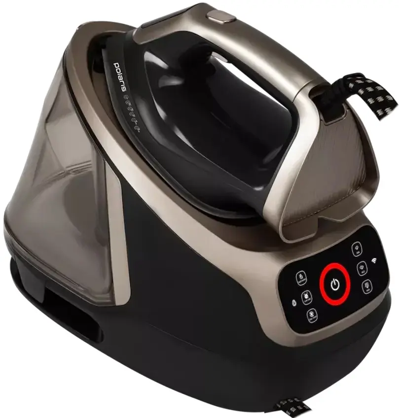 Fier de calcat cu generator de abur Polaris PSS 8010K X-Steam Pro (Black/Gold) - 4