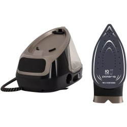Fier de calcat cu generator de abur Polaris PSS 8010K X-Steam Pro (Black/Gold) Thumb