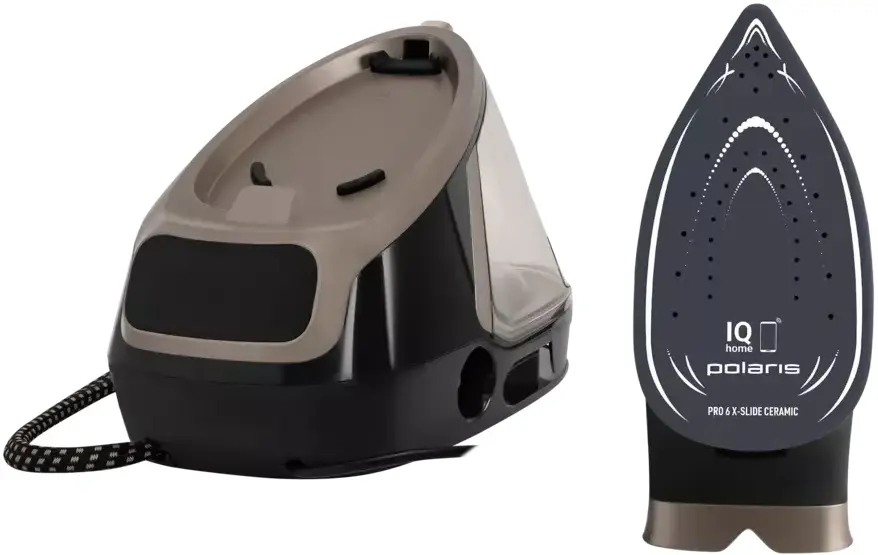 Fier de calcat cu generator de abur Polaris PSS 8010K X-Steam Pro (Black/Gold) - 6