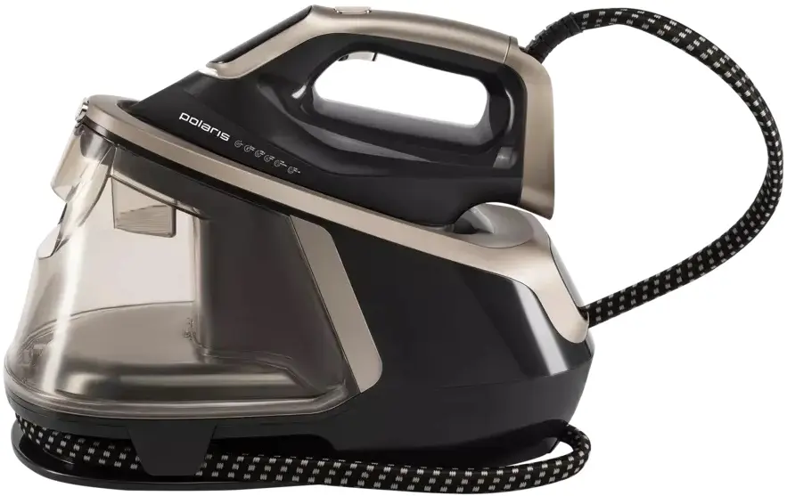 Fier de calcat cu generator de abur Polaris PSS 8010K X-Steam Pro (Black/Gold)