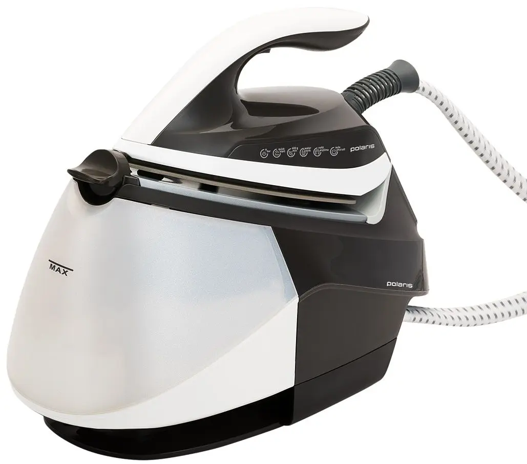 Fier de calcat cu generator de abur Polaris PSS 9090K Turbo Steam (Mocha/White) - 2