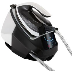 Fier de calcat cu generator de abur Polaris PSS 9090K Turbo Steam (Mocha/White) Thumb