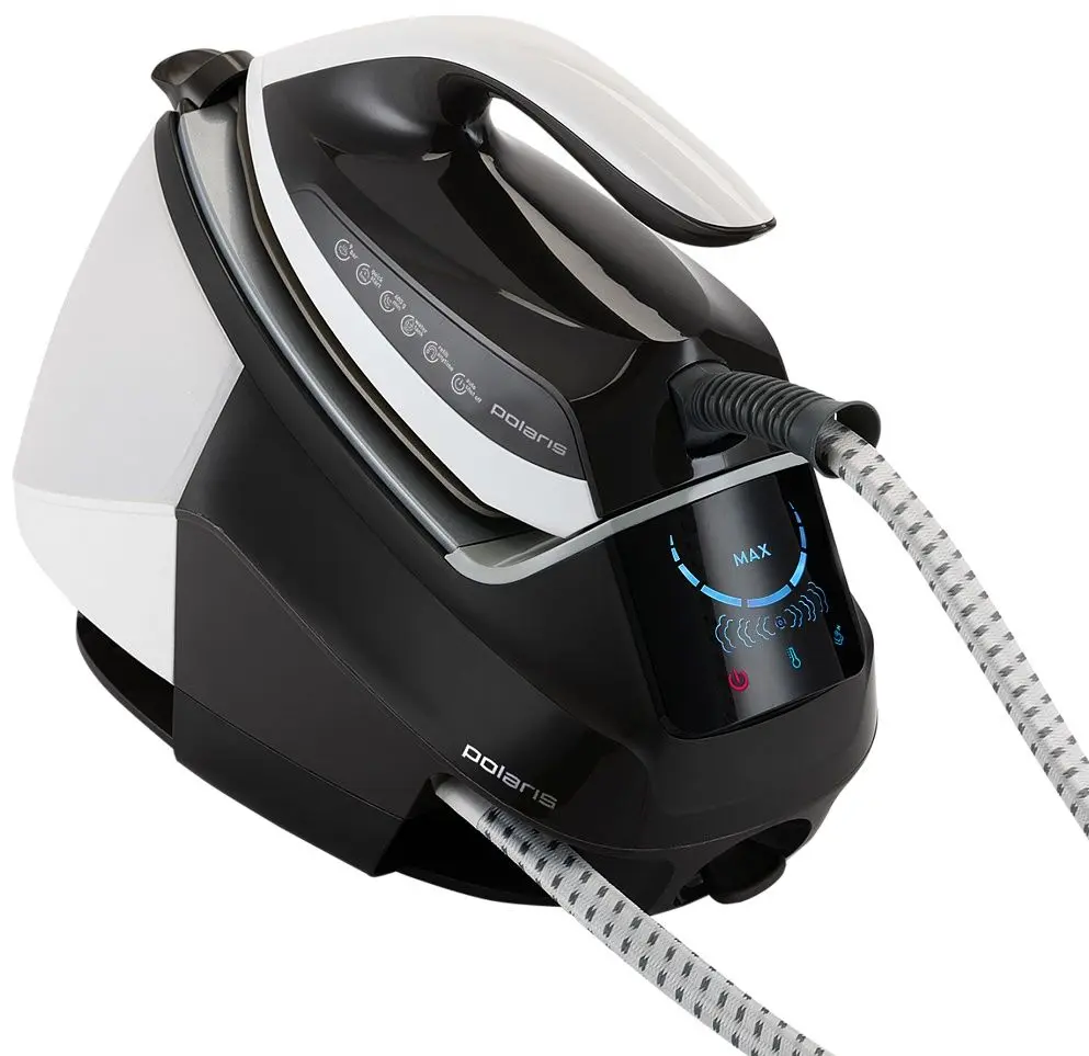 Fier de calcat cu generator de abur Polaris PSS 9090K Turbo Steam (Mocha/White) - 3