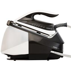 Fier de calcat cu generator de abur Polaris PSS 9090K Turbo Steam (Mocha/White) Thumb