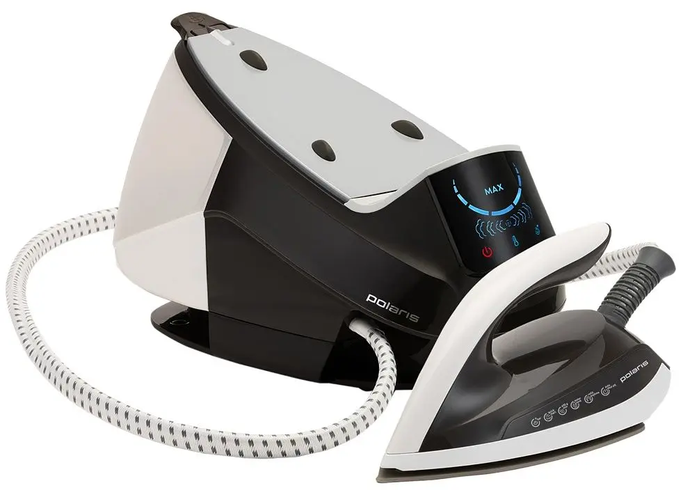 Fier de calcat cu generator de abur Polaris PSS 9090K Turbo Steam (Mocha/White) - 4