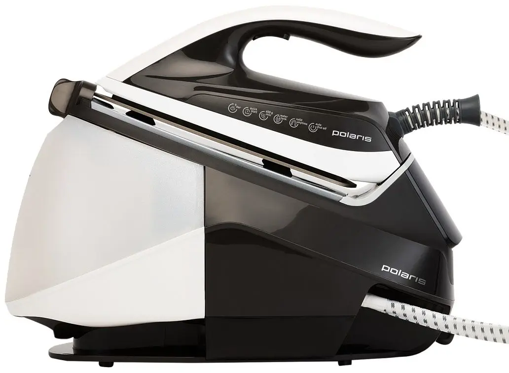 Fier de calcat cu generator de abur Polaris PSS 9090K Turbo Steam (Mocha/White)