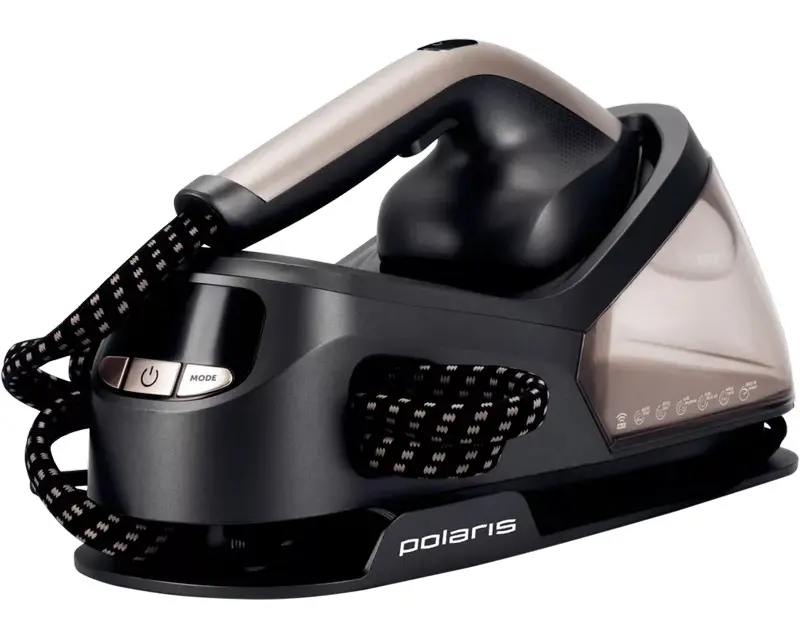 Утюг с парогенератором Polaris PSS2002K Pro (Black/Gold) - 2