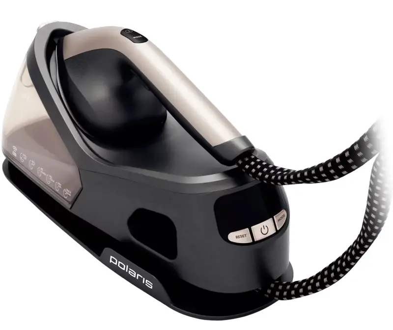 Утюг с парогенератором Polaris PSS2002K Pro (Black/Gold) - 3
