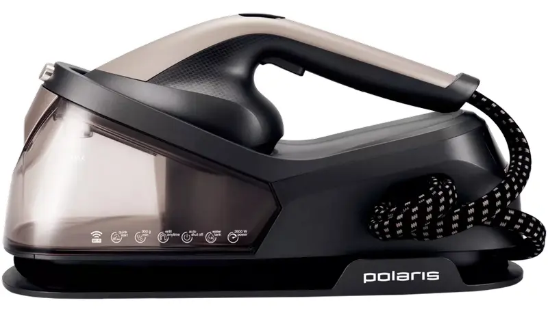 Утюг с парогенератором Polaris PSS2002K Pro (Black/Gold)