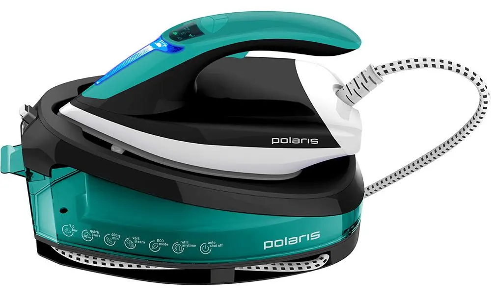 Утюг с парогенератором Polaris PSS7510K (Turquoise)