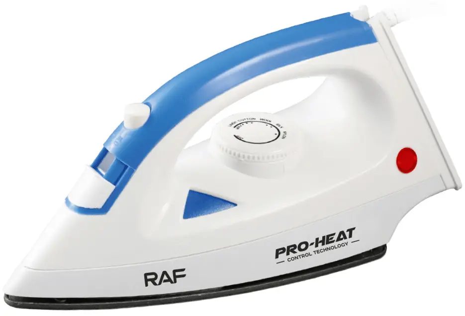 Утюг RAF R.1808B (White/Blue)