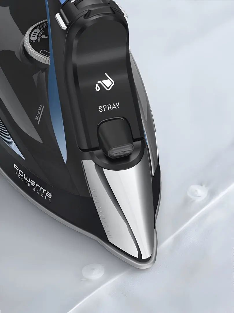 Утюг Rowenta Focus Excel DW5310D1 (Black/Blue)
