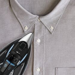 Утюг Rowenta Focus Excel DW5310D1 (Black/Blue) Thumb