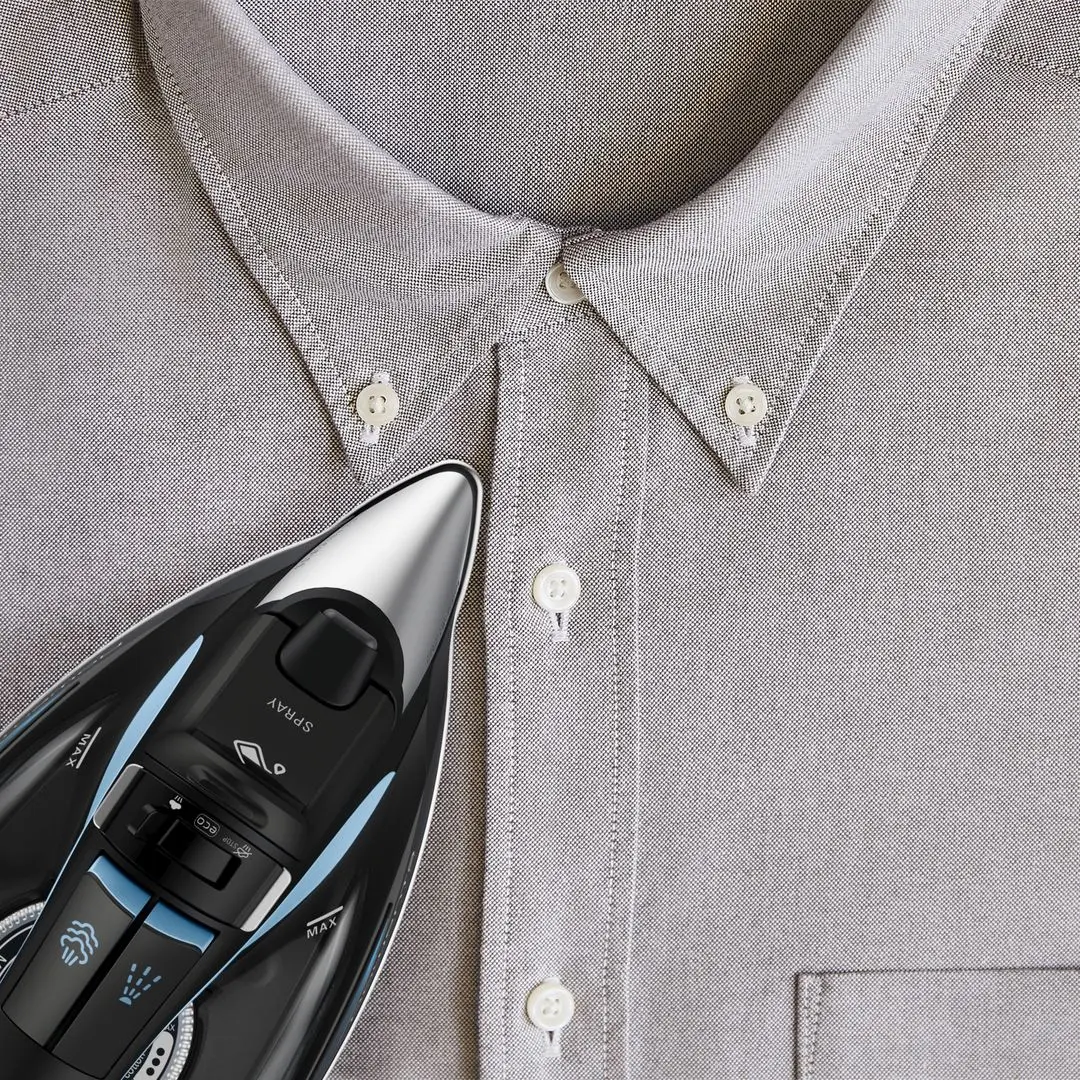 Утюг Rowenta Focus Excel DW5310D1 (Black/Blue)