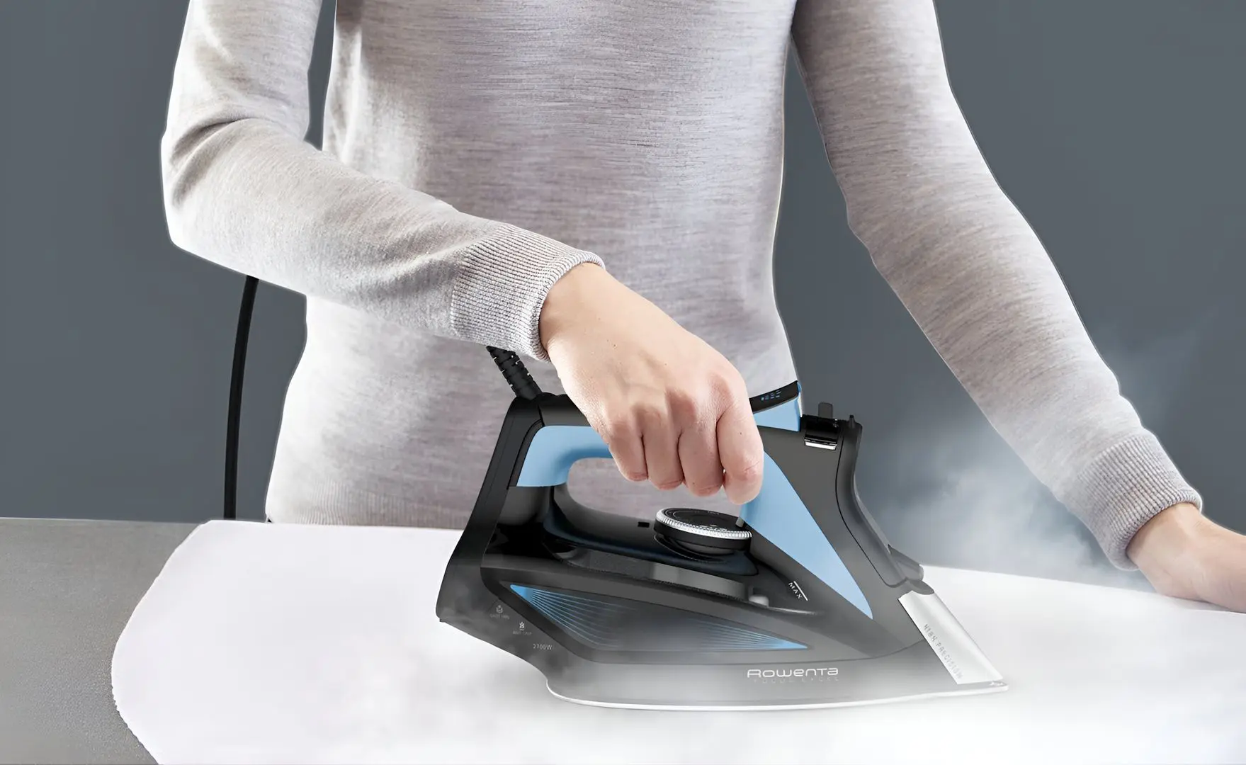 Утюг Rowenta Focus Excel DW5310D1 (Black/Blue)