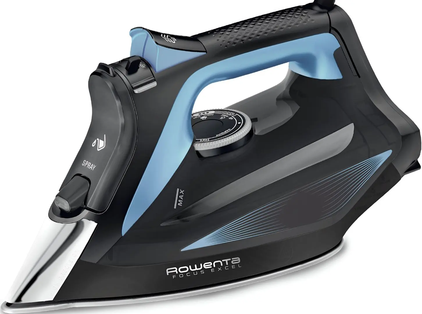 Утюг Rowenta Focus Excel DW5310D1 (Black/Blue)
