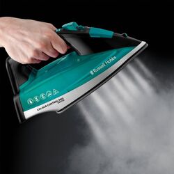 Утюг Russell Hobbs 22860 (Turquoise/Black) Thumb