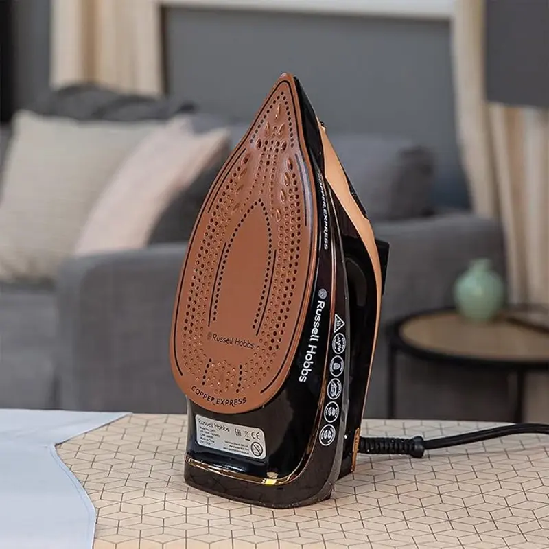 Fier de calcat Russell Hobbs 23975 (Black/Copper) - 2