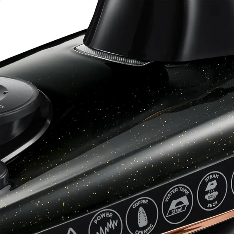 Fier de calcat Russell Hobbs 23975 (Black/Copper) - 3
