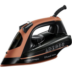 Fier de calcat Russell Hobbs 23975 (Black/Copper)