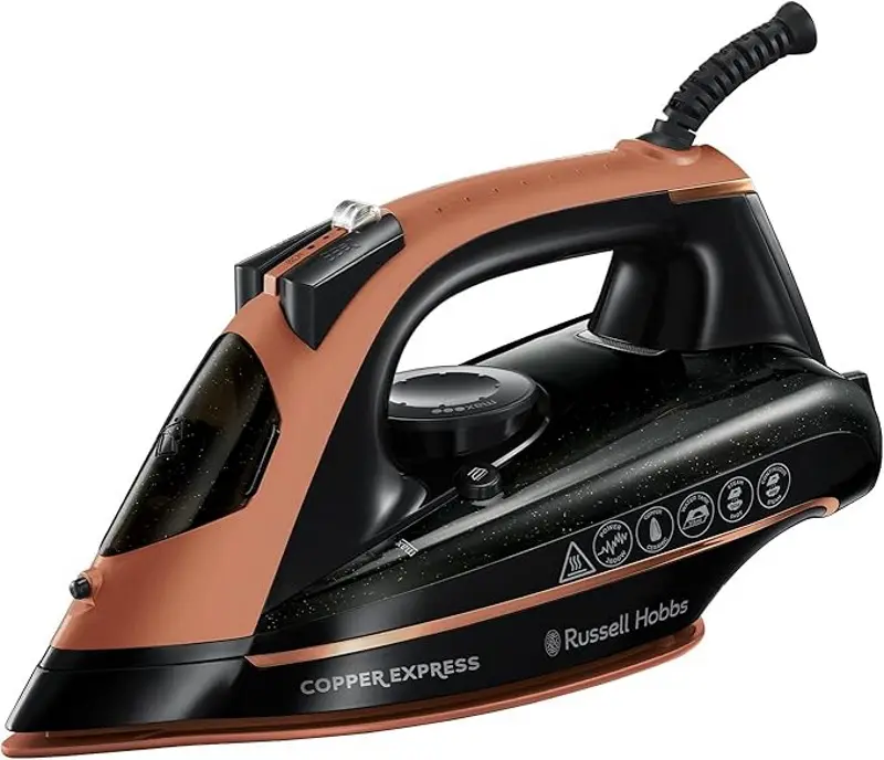 Fier de calcat Russell Hobbs 23975 (Black/Copper)