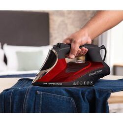 Fier de calcat Russell Hobbs One Temperature 25090-56 (Black/Red) Thumb