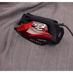 Fier de calcat Russell Hobbs One Temperature 25090-56 (Black/Red) Thumb
