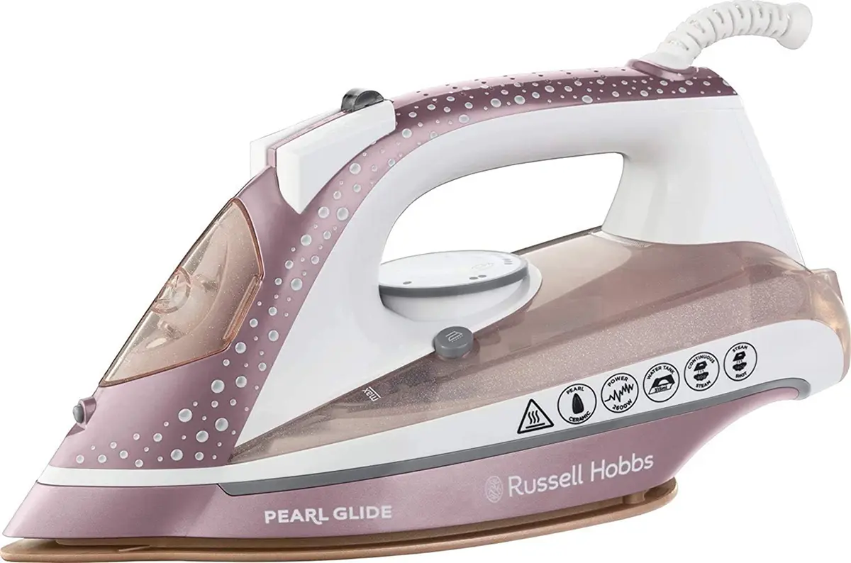 Fier de calcat Russell Hobbs Pearl Glide Rose 23972-56 (Pink)