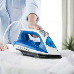 Утюг Russell Hobbs Speedglide Pro 23970 (White/Blue) Thumb