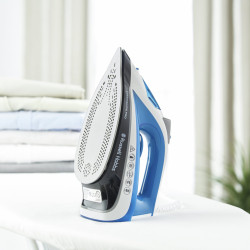 Утюг Russell Hobbs Speedglide Pro 23970 (White/Blue) Thumb