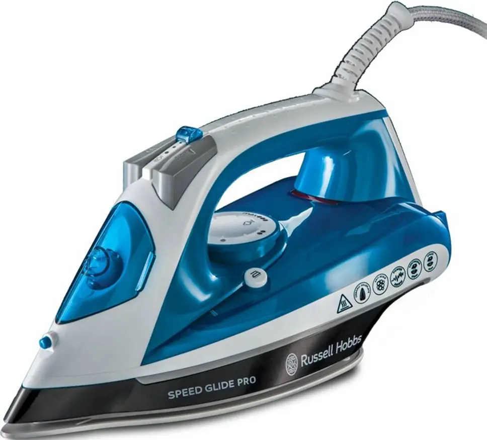Утюг Russell Hobbs Speedglide Pro 23970 (White/Blue)