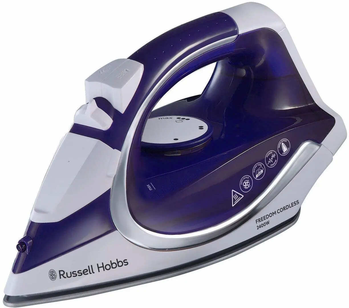 Утюг Russell Hobbs Supreme Steam 23300-56 (White/Blue)