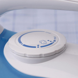 Утюг Russell Hobbs Travel 22470 (White/Blue) Thumb