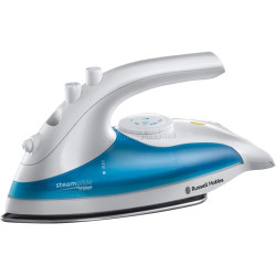 Утюг Russell Hobbs Travel 22470 (White/Blue)