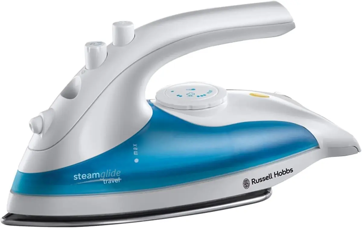 Утюг Russell Hobbs Travel 22470 (White/Blue)
