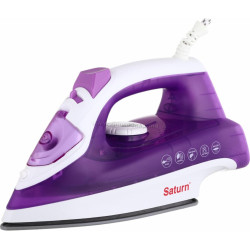 Fier de calcat Saturn ST-CC6120 (White/Purple)