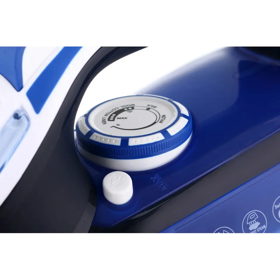 Утюг Saturn ST-CC7118 (Blue/White)