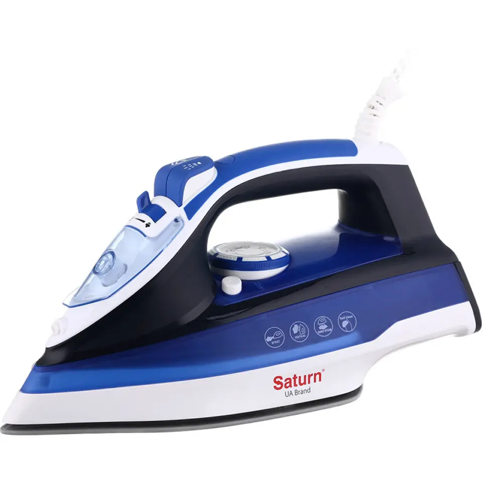 Утюг Saturn ST-CC7118 (Blue/White)
