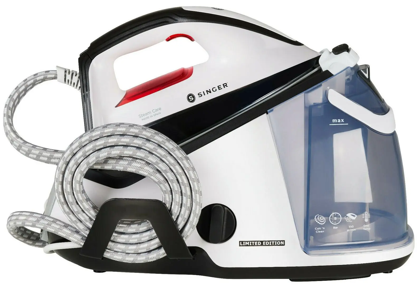 Утюг с парогенератором Singer SGR-18200 (Black/White) - 2