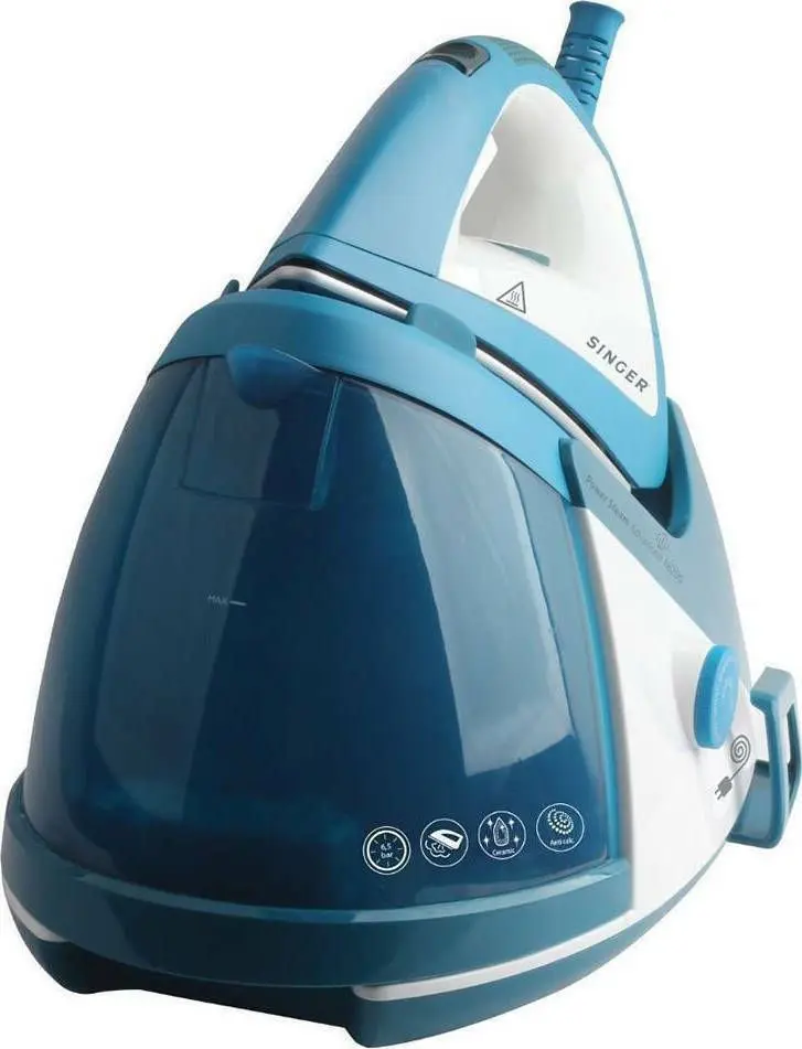 Утюг с парогенератором Singer SGR-18200 (Blue/White) - 2