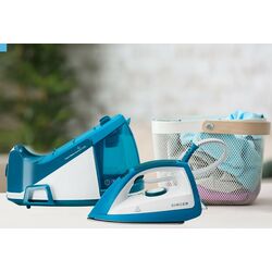 Утюг с парогенератором Singer SGR-18200 (Blue/White) Thumb
