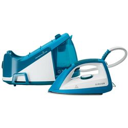Утюг с парогенератором Singer SGR-18200 (Blue/White) Thumb