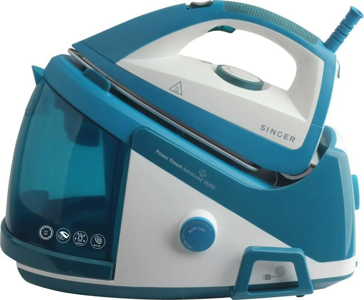 Утюг с парогенератором Singer SGR-18200 (Blue/White)