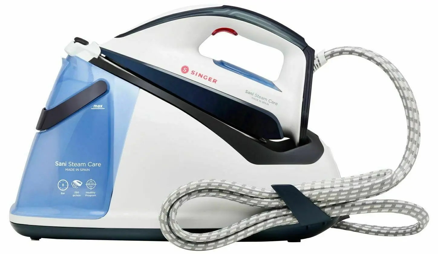 Утюг с парогенератором Singer SGR-20420 (Blue/White) - 2