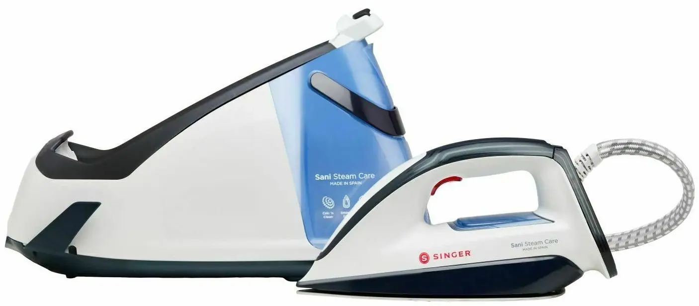 Утюг с парогенератором Singer SGR-20420 (Blue/White) - 3